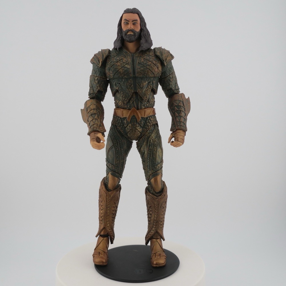 McFarlane Toys DC Justice League Aquaman 7‎ in Action Figure